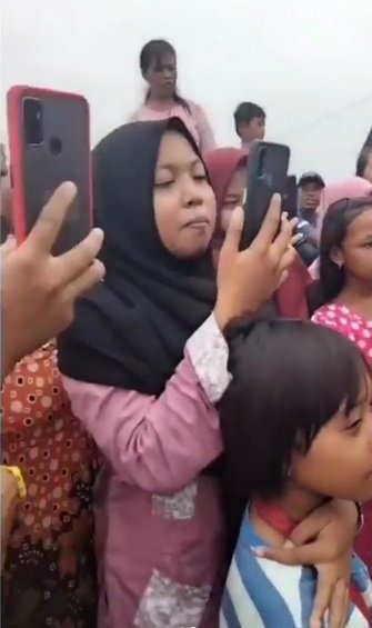 viral seleb tik tok bikin video joget