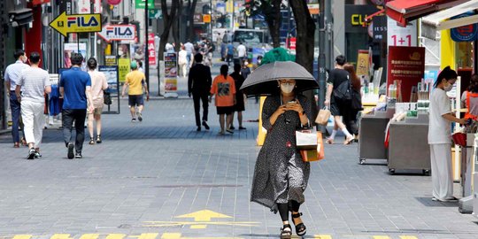 Korea Selatan Pesan Vaksin Covid-19 untuk 44 Juta Penduduk