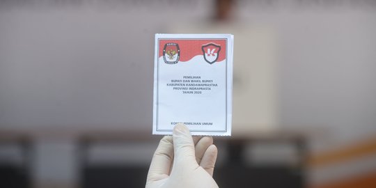 Pilkada 2020, Komisioner KPU Tinjau Sejumlah TPS di Tangerang Selatan