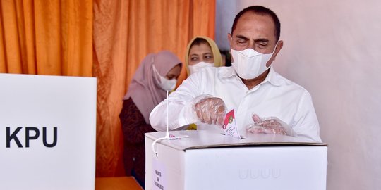 Gubernur Edy Rahmayadi: Yang Menang Pilkada Medan Pasti Marga Nasution