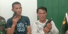 Sok Jago Bawa-bawa Pistol, TNI Palsu Diciduk Disuruh Nyanyi Sambil Joget