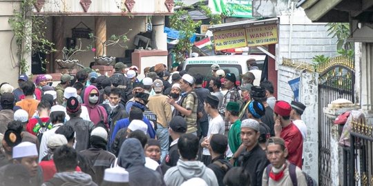 FPI Ungkap Kondisi Jenazah Laskar yang Tewas Ditembak Polisi