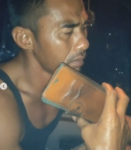 bapak nangis