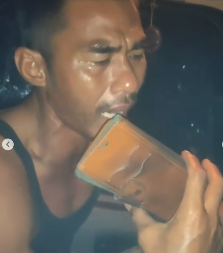 bapak nangis