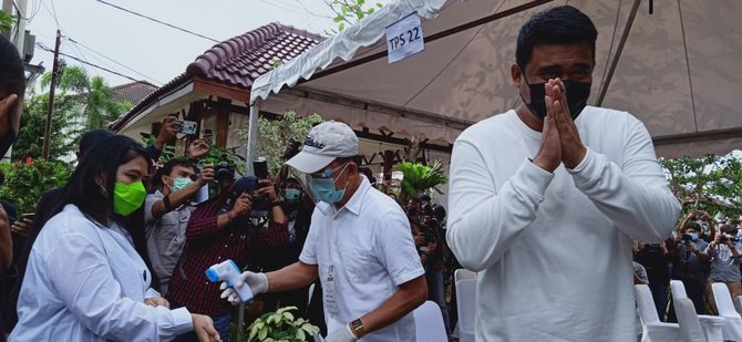 akhyar nasution dan bobby nasution memilih di tps 22