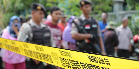 Lelaki Tanpa Identitas Ditemukan Bersimbah Darah di Pinggir Jalan Raya Bogor