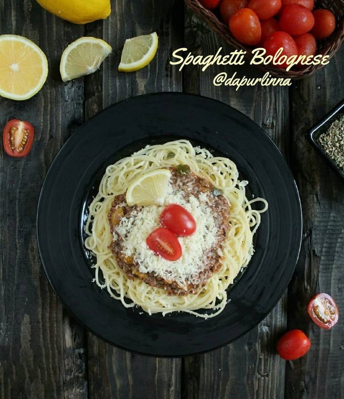 8 resep makanan saus bolognaise berbagai hidangan menu hingga camilan lezat