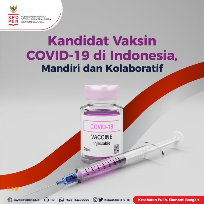 ilustrasi vaksin covid 19