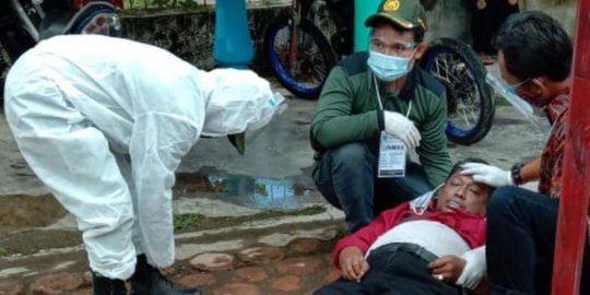 Sempat Pingsan, Warga Blitar Meninggal Usai Nyoblos di TPS 7 Desa Soso