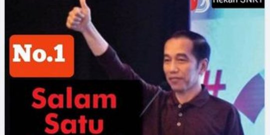 CEK FAKTA: Hoaks Presiden Jokowi Mendukung Paslon Nomor Urut 1 Pilkada Malaka