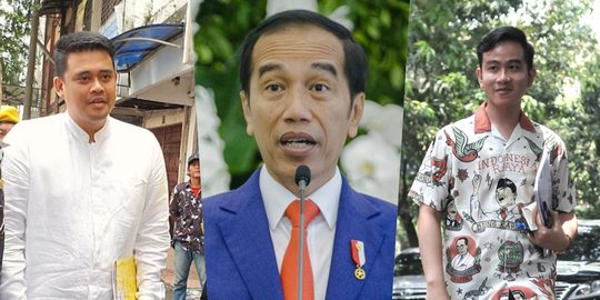 Hasil Quick Count: Anak dan Menantu Jokowi Menang Pilkada 2020