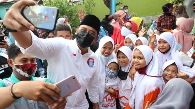 bobby nasution resmikan rumah quran medan berkah