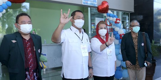 Quick Count Pilwalkot Semarang, Paslon Tunggal Hendi-Ita Raih 82 Persen Suara