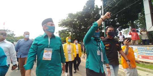Pilkada Tangsel, Benyamin-Pilar Menang di TPS Masing-masing