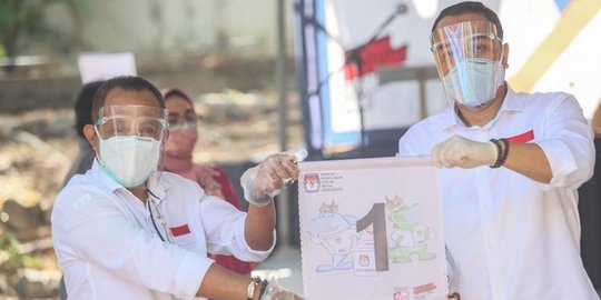 Quick Count Populi Center Pilkada Surabaya Suara Masuk 100%: Eri-Armudji 56,79%