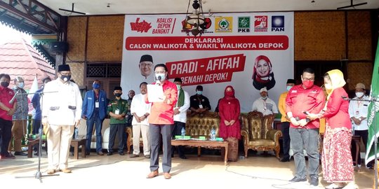Pilkada Depok, Para Calon Menang di TPS Tempat Mencoblos