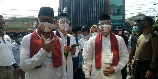 Hasil Quick Count Internal: Idris-Imam Kantongi 55 Persen Suara Pilkada Depok