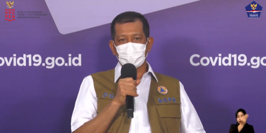 Doni Monardo: Jangan Lengah Covid-19, Pilkada Belum Usai