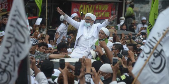 Rizieq Syihab Minta Pengikut Tahan Diri Sikapi Insiden Tewasnya 6 Anggota FPI