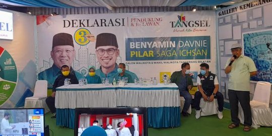 Unggul di Tiga Quick Count, Benyamin-Pilar Klaim Menang Pilkada Tangsel