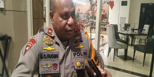 Polisi Sita Rp450 Juta Jelang Pencoblosan di Kabupaten Supiori Papua