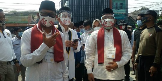 Unggul Hitung Cepat Pilkada Depok, Idris-Imam Bilang 'Siap Jalankan Amanah Rakyat'