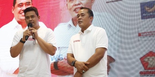 Unggul Quick Count Pilkada Medan, Bobby Sudah Telepon Jokowi Minta Doa Restu