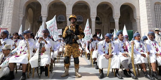 Menengok Acara Nikah Massal yang Digelar Houthi di Yaman