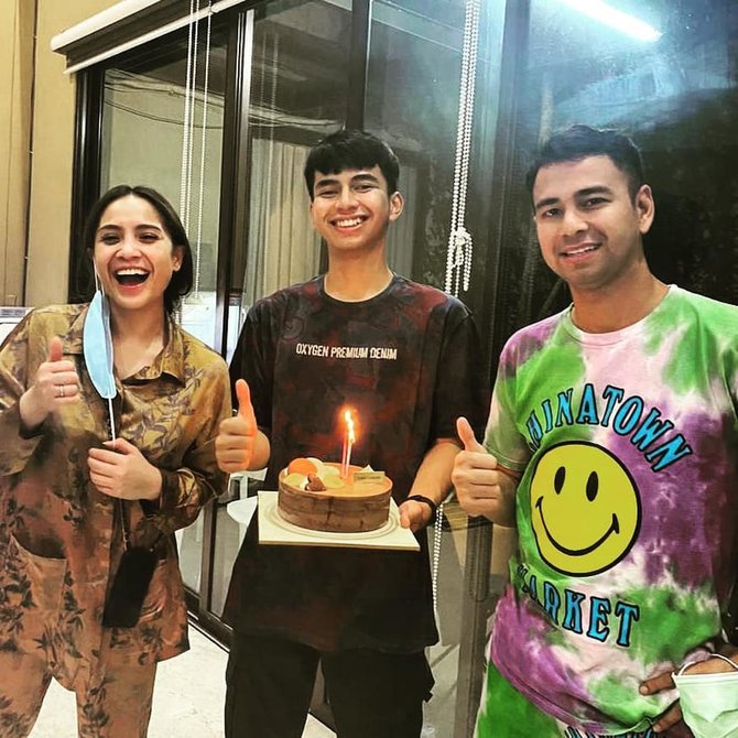 ulang tahun dimas ahmad
