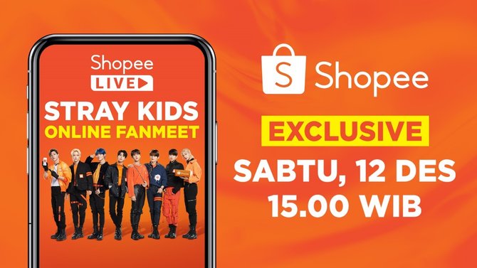 spesial buat kamu tv show shopee 1212 birthday sale dimeriahkan stray kids amp got7