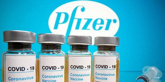 Kanada Setujui Penggunaan Vaksin Pfizer, Dinilai Aman dan Efektif Cegah Covid-19