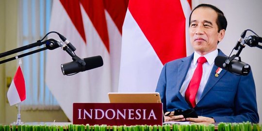 Jokowi: Pemerintah Tidak Pernah Berhenti Tuntaskan HAM Masa Lalu