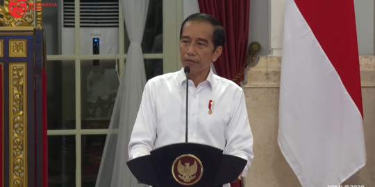 Jokowi: Business Matching BRIlian Preneur UMKM Export 2020 Harus Capai USD50 Juta