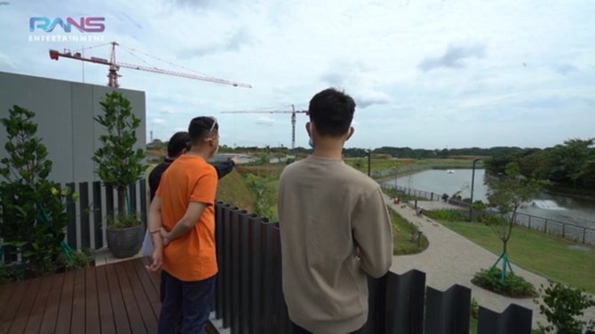 raffi ahmad cari rumah
