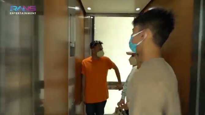 raffi ahmad cari rumah