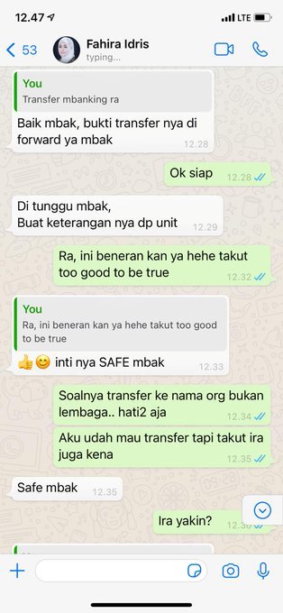 hoaks akun whatsapp mencatut nama anggota dpd fahira idris