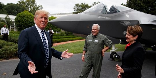 Senat AS Gagal Blokir Rencana Trump Jual Jet Tempur F-35 dan Drone ke UEA Rp324 T - Vimarsana News