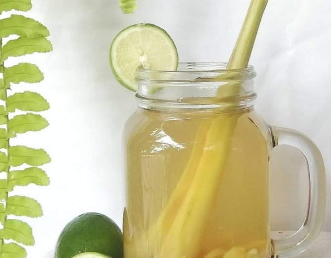 resep minuman tradisional dengan bahan jahe