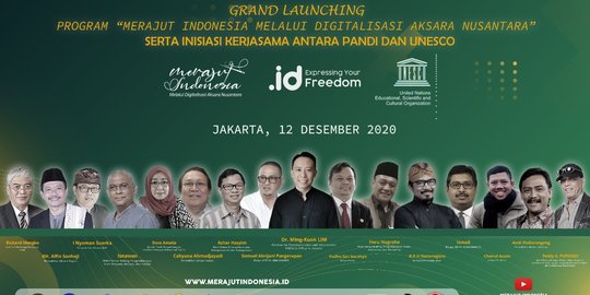 PANDI: Digitalisasi Aksara Nusantara Dapat Dukungan Banyak Lembaga termasuk UNESCO