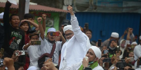 Rizieq Dijerat Pasal Penghasutan dan Terancam 6 Tahun Penjara