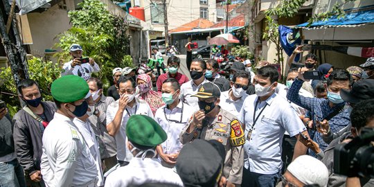 CEK FAKTA: Hoaks Foto Jenazah Pria Berwajah Tersenyum yang Disebut Laskar FPI