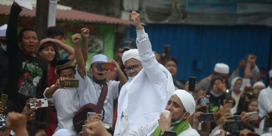 FPI Belum Tentukan Langkah Usai Rizieq Jadi Tersangka Kerumunan di Petamburan