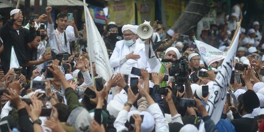 Berkali-kali Rizieq Syihab Jadi Tersangka, Pernah Sampai Masuk Bui