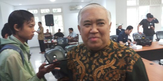 Din Syamsuddin: Indonesia Alami Kebangkrutan Demokrasi
