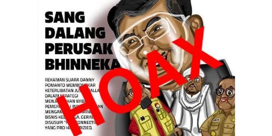 CEK FAKTA: Hoaks Cover Majalah Tempo Berjudul Sang Dalang Perusak Bhinneka