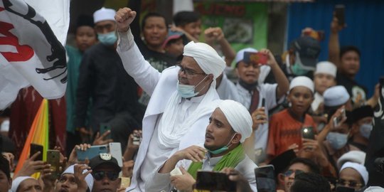 Pimpinan MPR Minta Proses Hukum Rizieq Berjalan Terbuka dan Adil