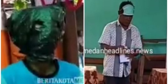 Pakai Kantong Plastik hingga Bilik Suara Terjungkal, Ini Momen Lucu Warga Hadiri TPS