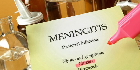 Jenis Bakteri Penyebab Meningitis, Ketahui Gejala dan Cara Penularannya