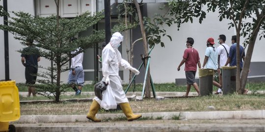 22 Pasien Covid-19 Klaster SMKN Semarang Sembuh dan Dipulangkan