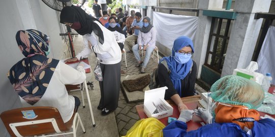 Hari Ini, Jakarta Tertinggi Sumbang 1.180 Kasus Positif Covid-19